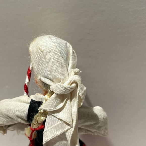 Vintage Fraulein felt doll made in Germany - Picture 7 of 11